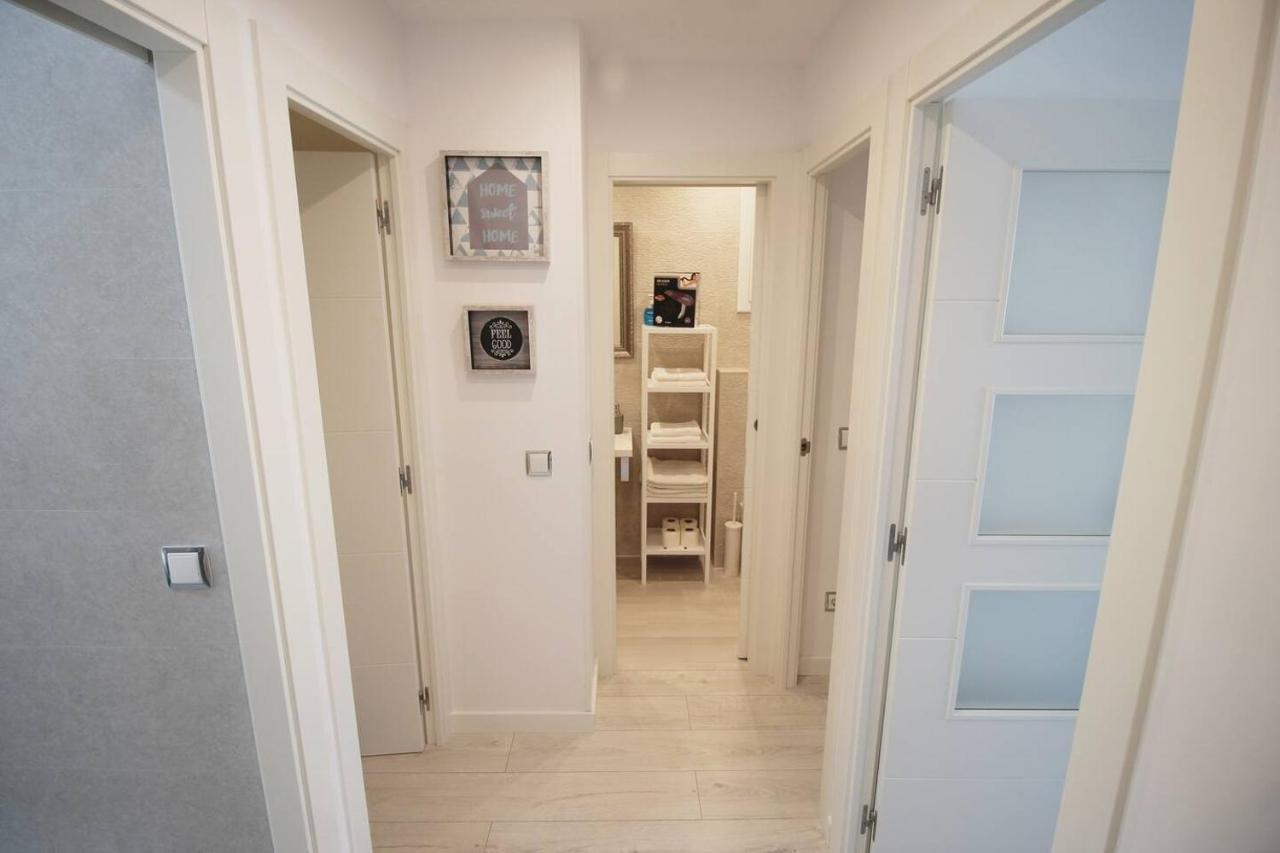 Family Deluxe Apartment Beach Кастельдефельс Экстерьер фото