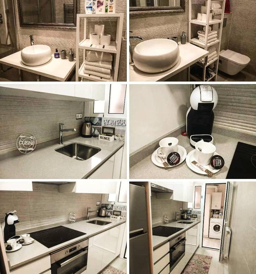 Family Deluxe Apartment Beach Кастельдефельс Экстерьер фото