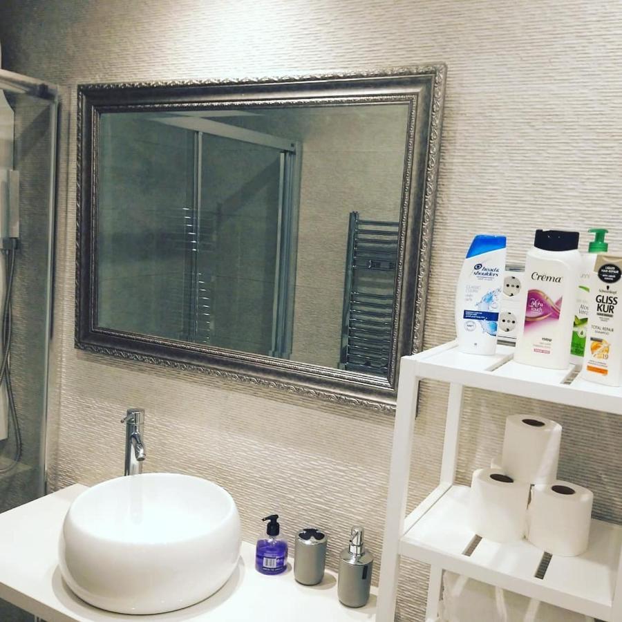 Family Deluxe Apartment Beach Кастельдефельс Экстерьер фото
